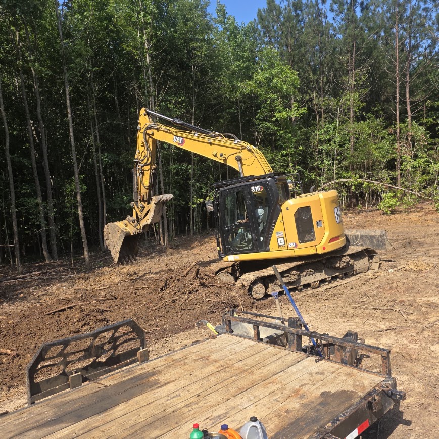 Commercial and bridge excavation, Richmond metro